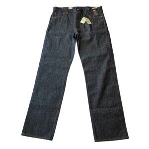 Levi's 501 Selvedge Denim Shrink-to-Fit Jeans Hemp Men's 38x36 Daffodils NWT NEW